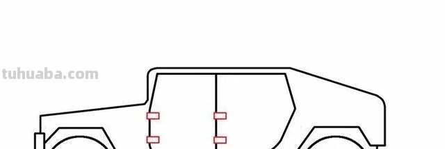 战车战车怎么画简笔画 装甲车简笔画的画法？