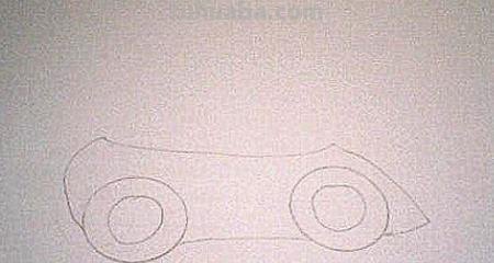 战车战车怎么画简笔画 装甲车简笔画的画法？