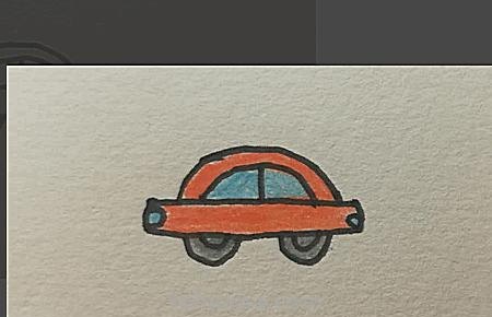 战车战车怎么画简笔画 装甲车简笔画的画法？