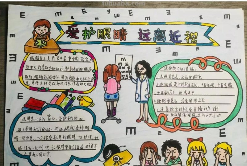 共克时艰 同心抗疫—最新主题手抄报+主题儿童画经典分享收藏