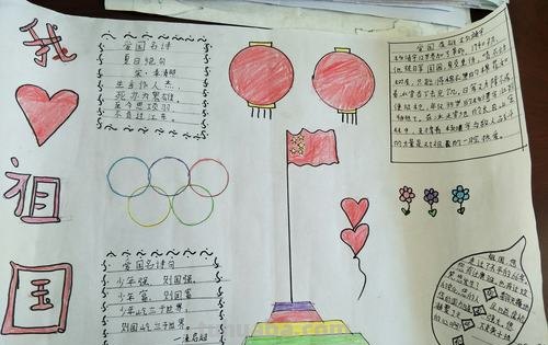 15+祖国主题手抄报，祝福祖国越来越好