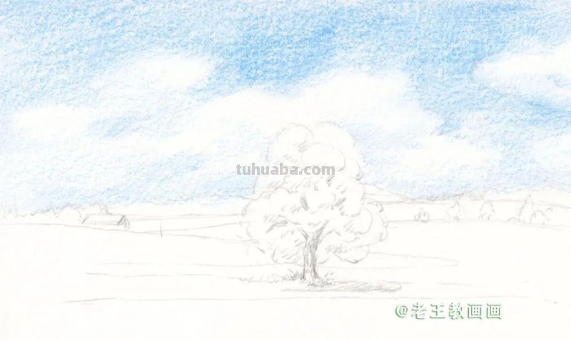 听说你想学画风景?用彩铅教你画风景画 听说你想学画风景?用彩铅教你画风景画