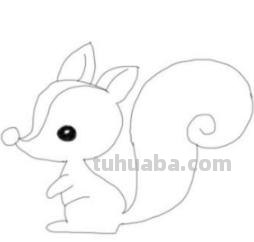 简笔画小松鼠怎么画 怎么画小松鼠? 简笔画小松鼠怎么画 怎么画小松鼠?