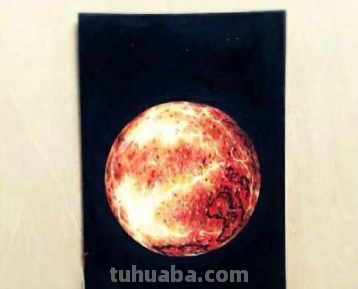 彩铅小行星怎么画 怎样画行星?
