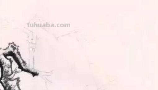 梅花拿彩铅怎么画 雪梅彩铅画？