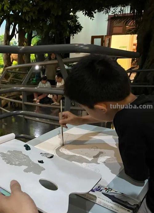 笔尖下的博物馆-2023年自然博物馆“写生”（第一期）