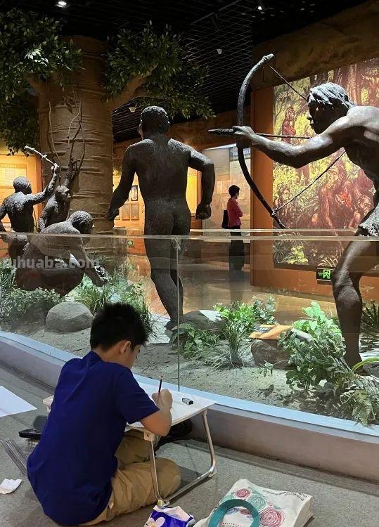 笔尖下的博物馆-2023年自然博物馆“写生”（第一期）