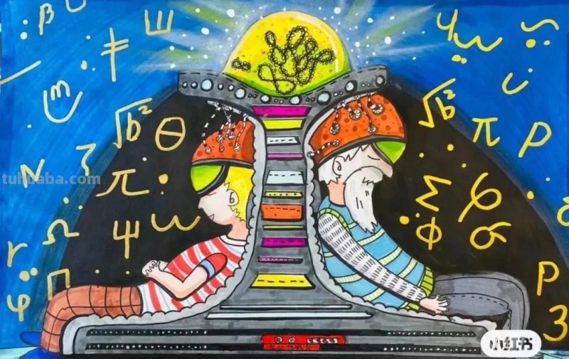 科幻画创意主题几十张，张张异想天开，再不收藏就晚了！赶紧动手