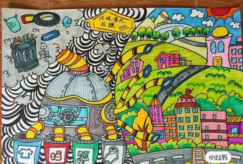 科幻画创意主题几十张，张张异想天开，再不收藏就晚了！赶紧动手