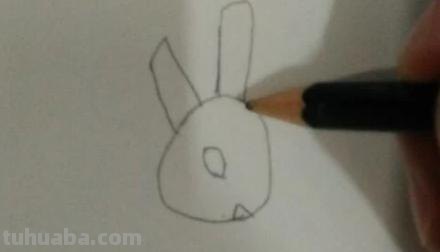兔子眼睛怎么画简笔画 新春兔子图片简笔? 兔子眼睛怎么画简笔画 新春兔子图片简笔?