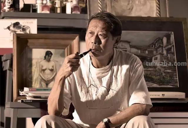 刘秉江速写作品赏析