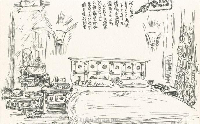 刘秉江速写作品赏析