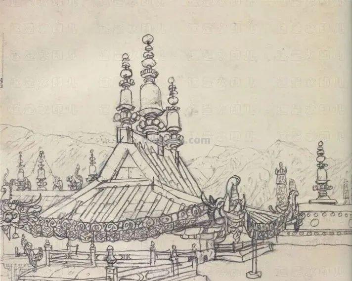 陈丹青速写作品100幅