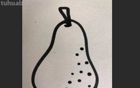 梨的简笔画怎么画 三年级梨树简单又漂亮的画? 梨的简笔画怎么画 三年级梨树简单又漂亮的画?