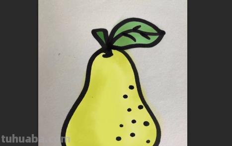 梨的简笔画怎么画 三年级梨树简单又漂亮的画? 梨的简笔画怎么画 三年级梨树简单又漂亮的画?