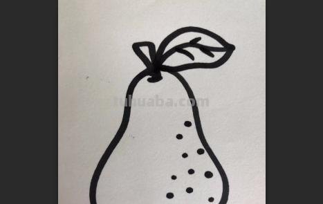 梨的简笔画怎么画 三年级梨树简单又漂亮的画? 梨的简笔画怎么画 三年级梨树简单又漂亮的画?