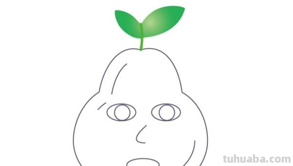 梨的简笔画怎么画 三年级梨树简单又漂亮的画? 梨的简笔画怎么画 三年级梨树简单又漂亮的画?