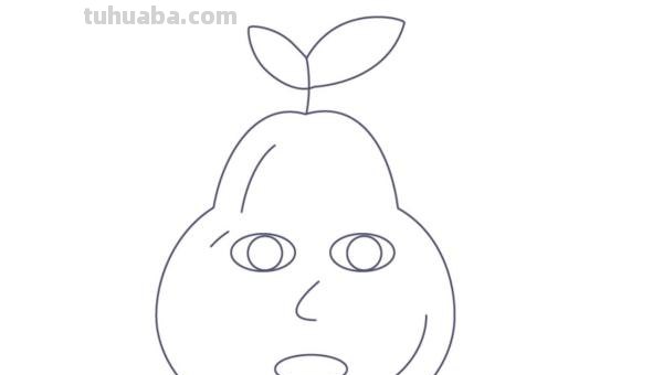 梨的简笔画怎么画 三年级梨树简单又漂亮的画? 梨的简笔画怎么画 三年级梨树简单又漂亮的画?