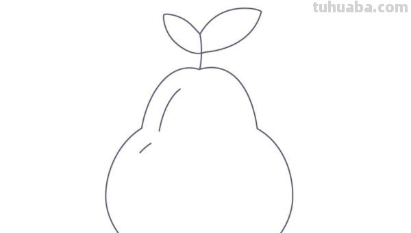 梨的简笔画怎么画 三年级梨树简单又漂亮的画? 梨的简笔画怎么画 三年级梨树简单又漂亮的画?