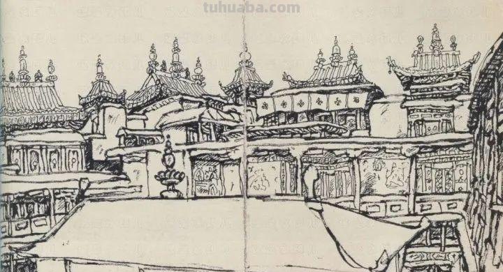 陈丹青速写作品100幅