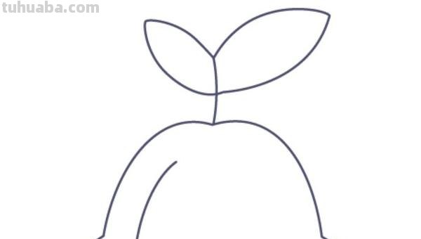 梨的简笔画怎么画 三年级梨树简单又漂亮的画? 梨的简笔画怎么画 三年级梨树简单又漂亮的画?