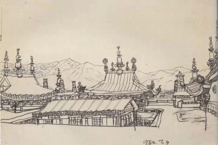 陈丹青速写作品100幅