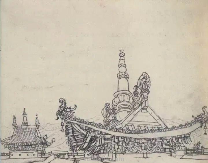 陈丹青速写作品100幅