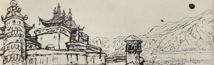 陈丹青速写作品100幅