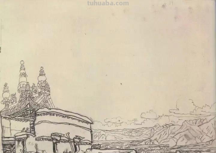 陈丹青速写作品100幅