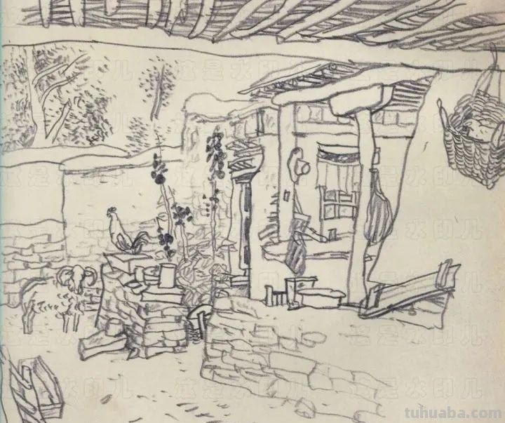 陈丹青速写作品100幅