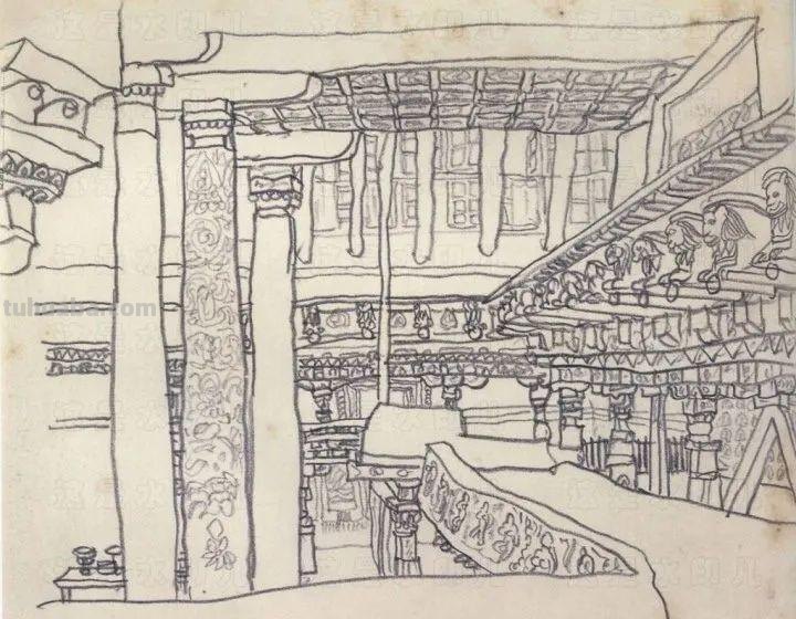 陈丹青速写作品100幅
