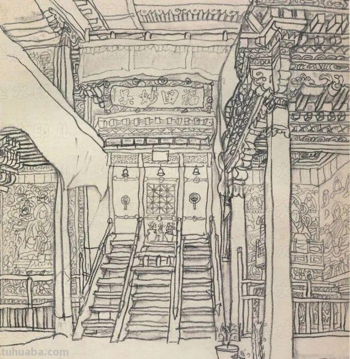 陈丹青速写作品100幅