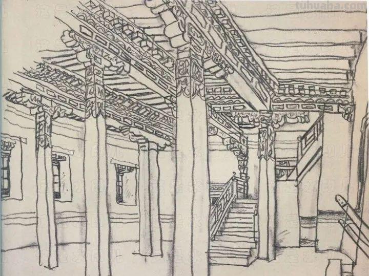陈丹青速写作品100幅