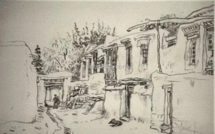陈丹青速写作品100幅