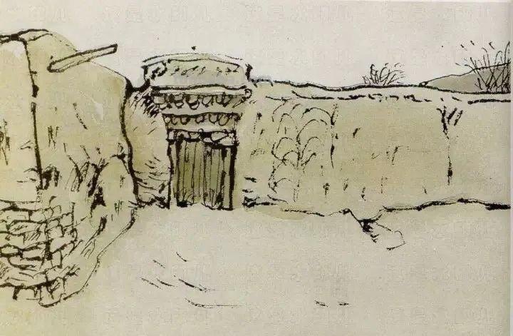 陈丹青速写作品100幅