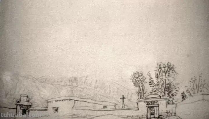 陈丹青速写作品100幅