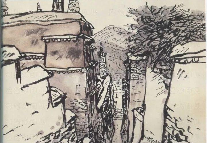 陈丹青速写作品100幅