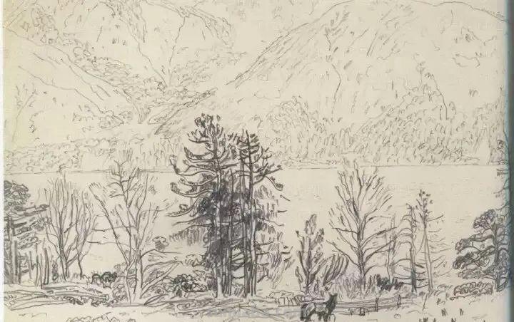 陈丹青速写作品100幅