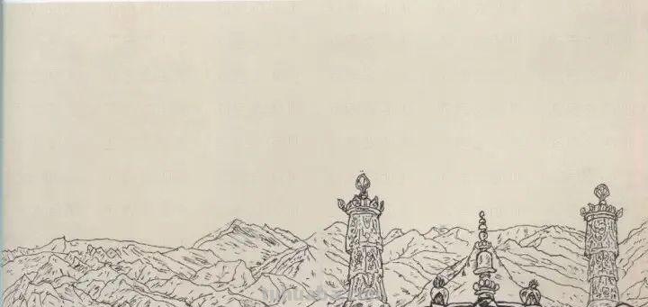 陈丹青速写作品100幅