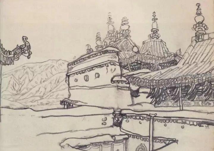 陈丹青速写作品100幅