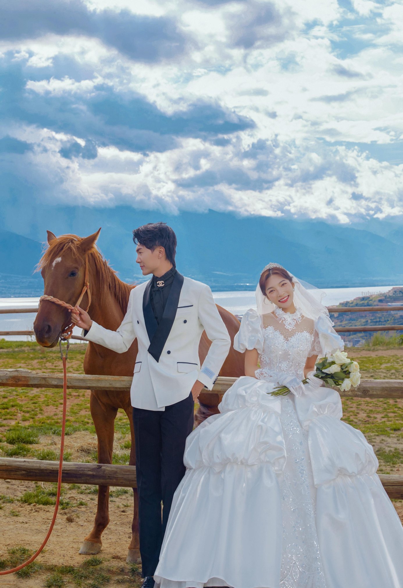 大理旅拍婚纱照哪家好？大理婚纱摄影旅拍工作室性价比高的前十名