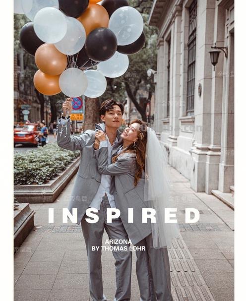 拒绝常规｜街头杂志风婚纱照