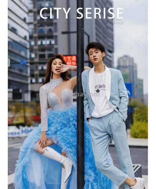 拒绝常规｜街头杂志风婚纱照