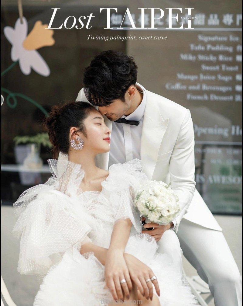 拒绝常规｜街头杂志风婚纱照