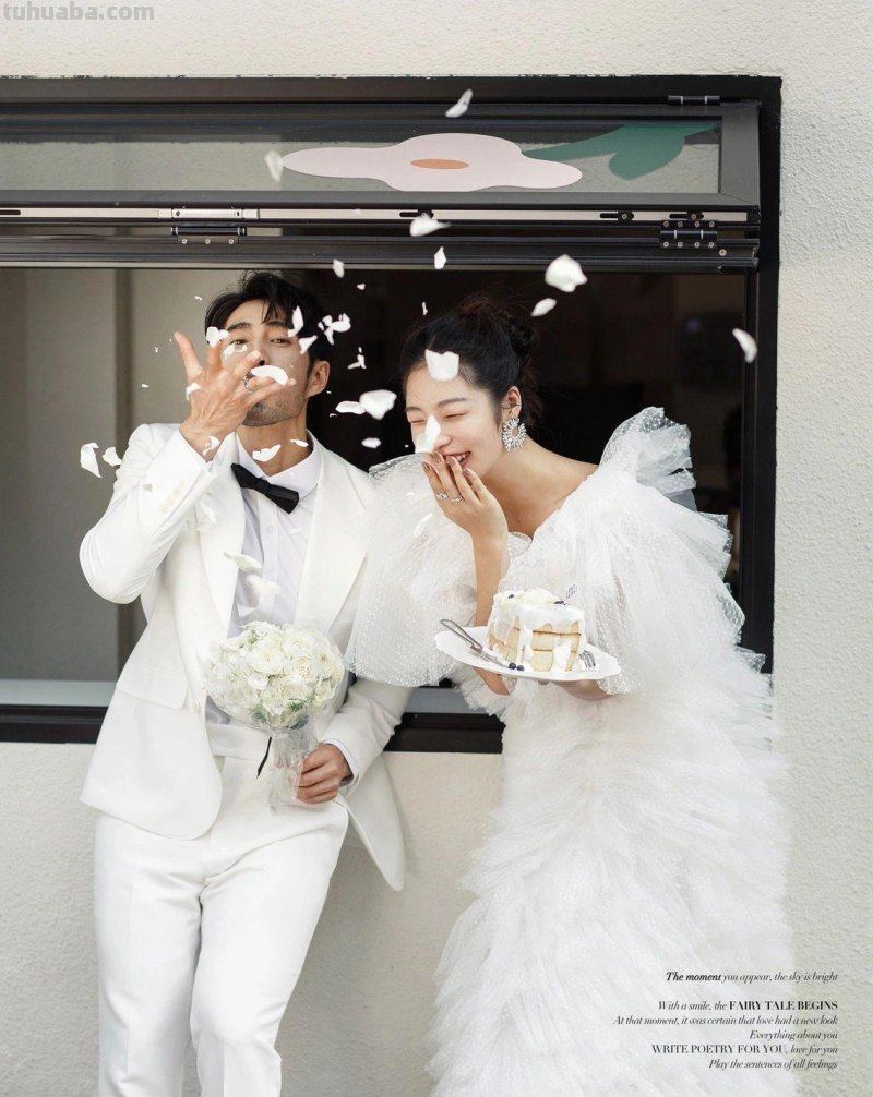 拒绝常规｜街头杂志风婚纱照