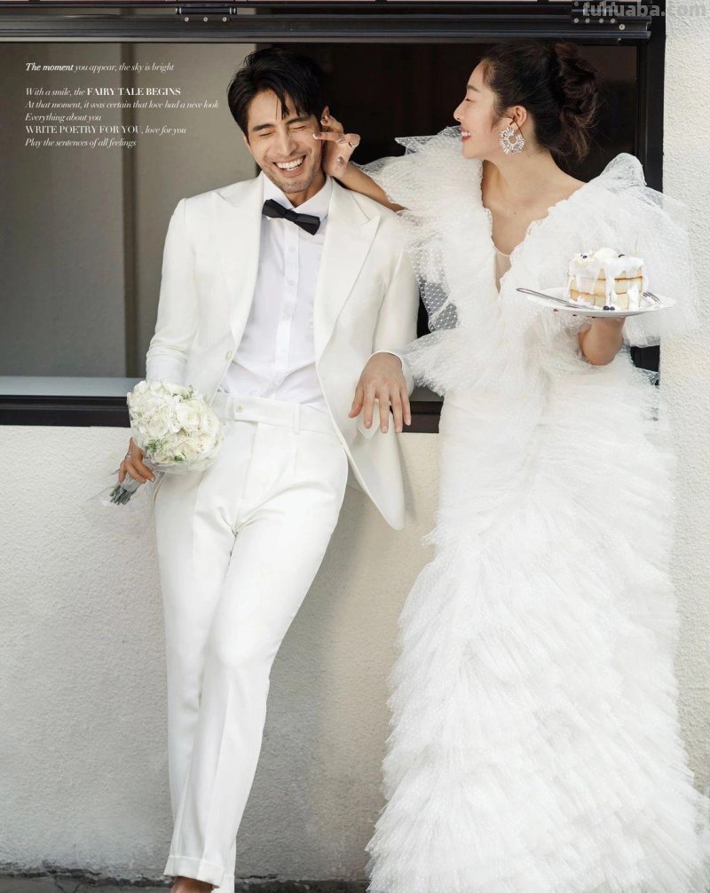 拒绝常规｜街头杂志风婚纱照