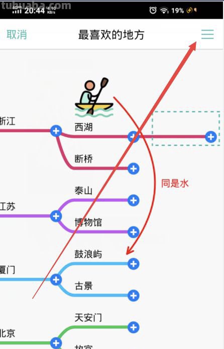 思维导图怎么隐藏加号 x-mind思维导图如何把内容隐藏? 思维导图怎么隐藏加号 x-mind思维导图如何把内容隐藏?