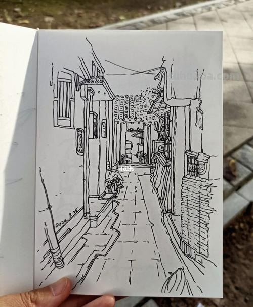 速写巷子画技巧 速写用线技巧？