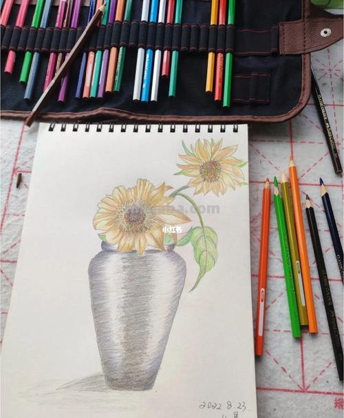 用彩铅怎么画早晨 怎么用彩铅画画？