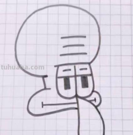 章鱼怎么画儿童简笔画 儿童画章鱼？